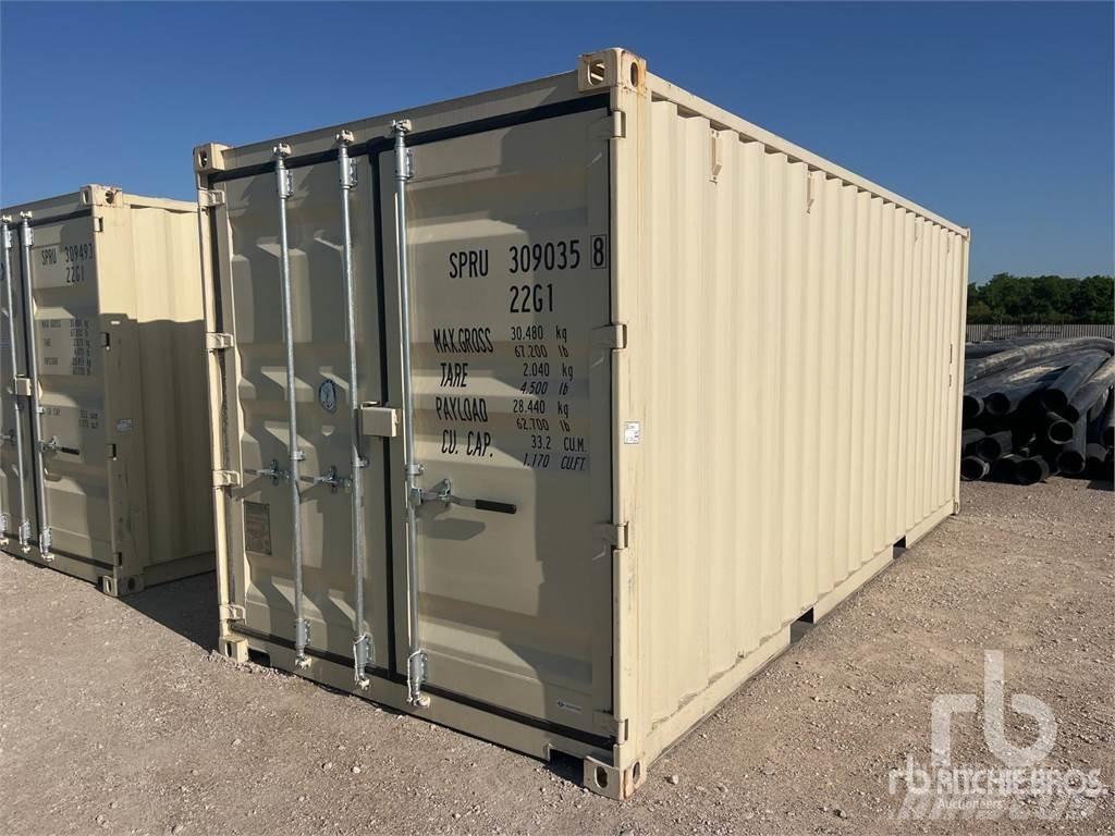  20 ft Standard Specialcontainers