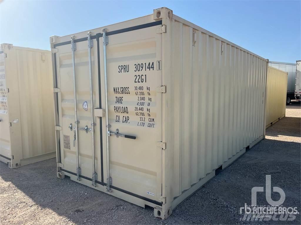  20 ft Standard Specialcontainers