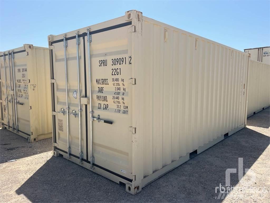  20 ft Standard Specialcontainers