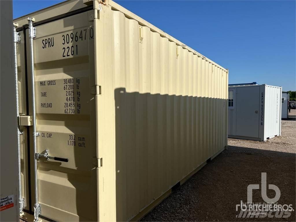  20 ft Standard Specialcontainers