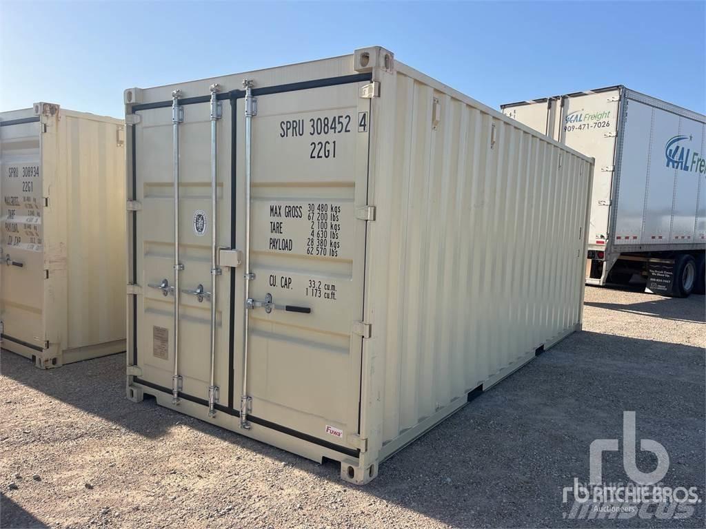  20 ft Standard Specialcontainers
