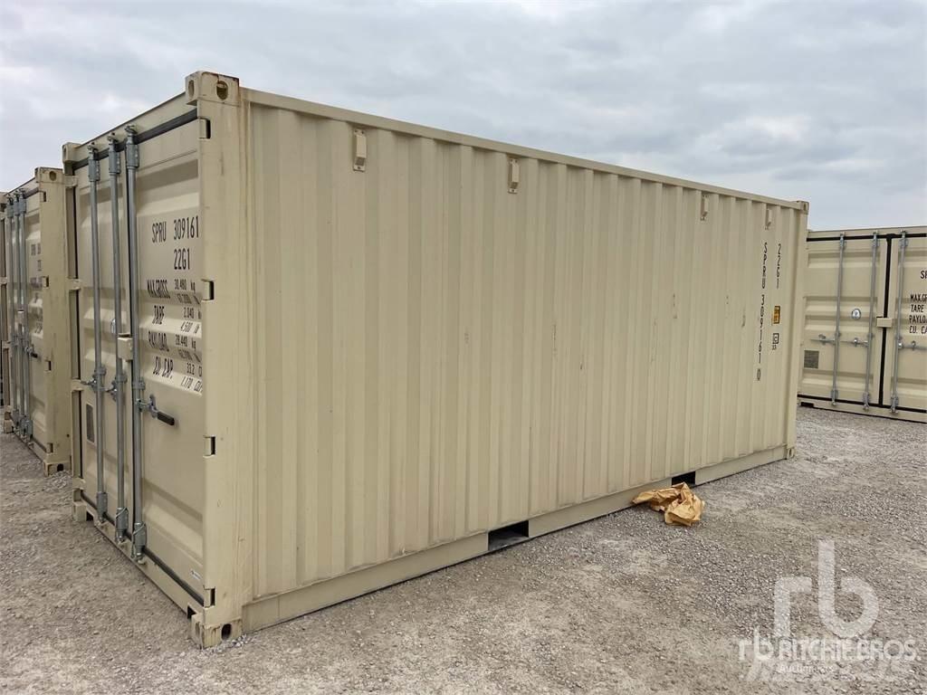 20 ft Standard Specialcontainers