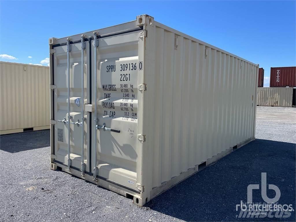  20 ft Standard Specialcontainers