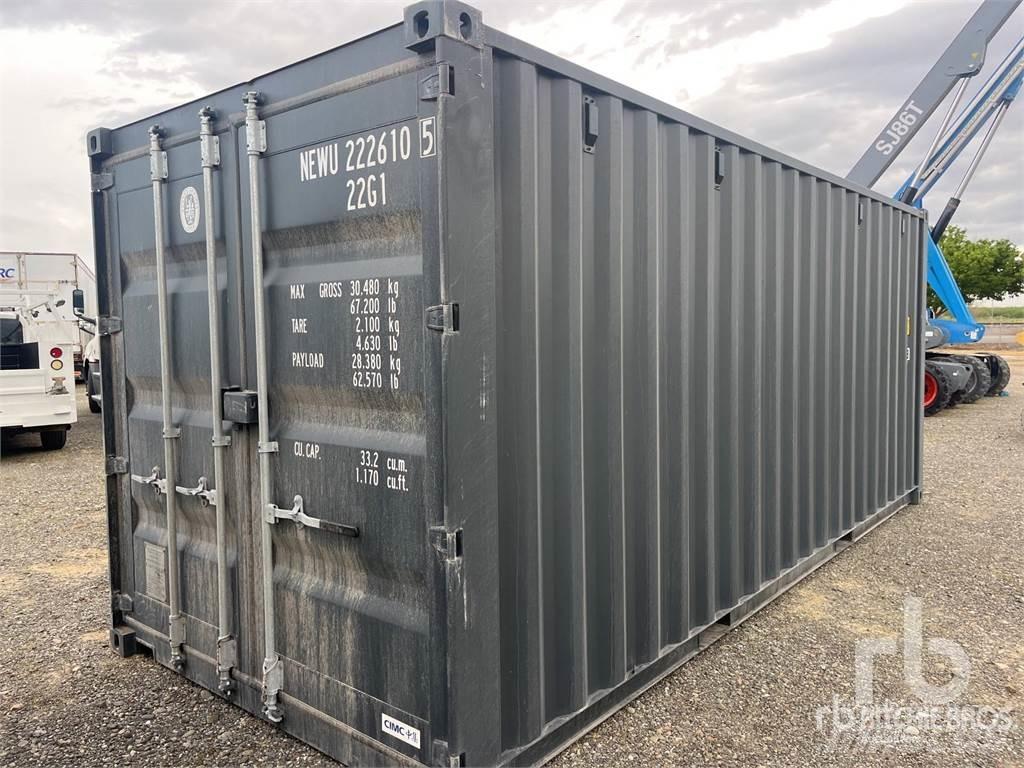  20 ft Standard Specialcontainers