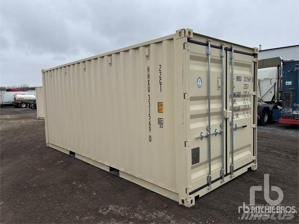  20 ft Standard Specialcontainers