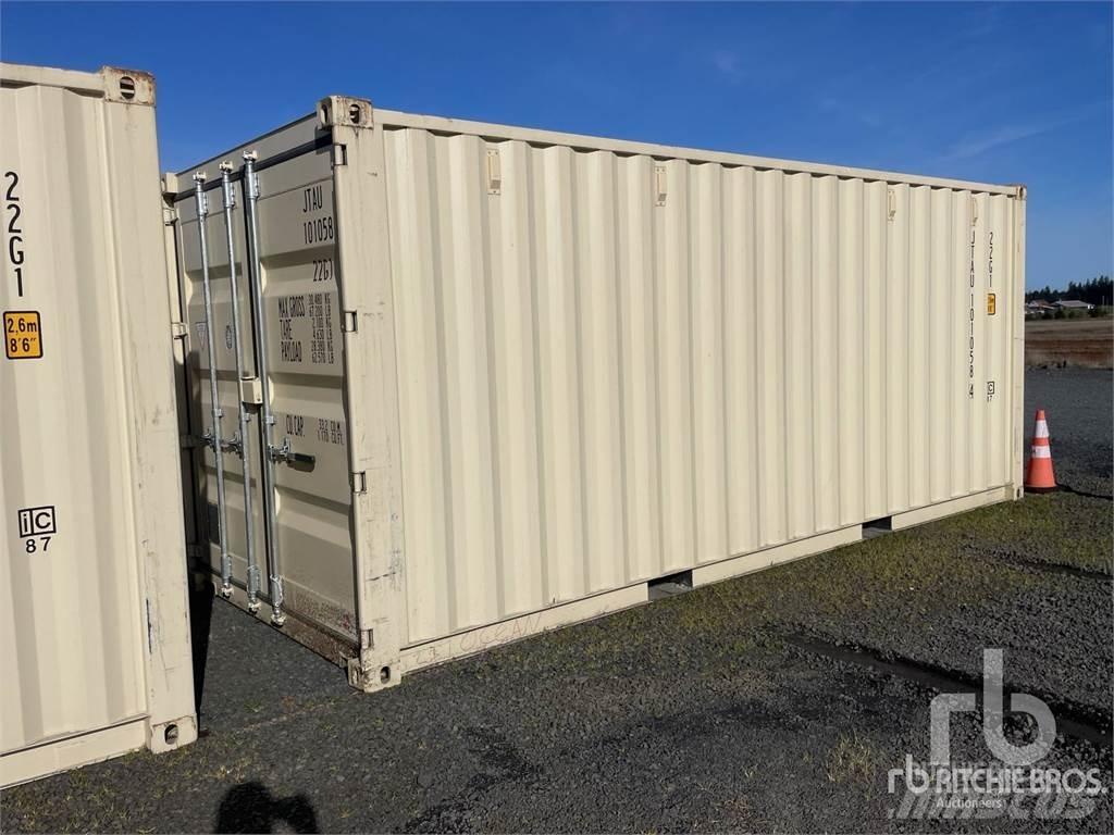  20 ft Standard Specialcontainers