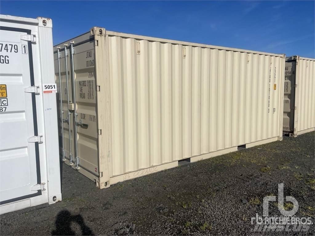  20 ft Standard Specialcontainers
