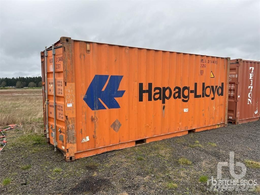  20 ft Standard Specialcontainers