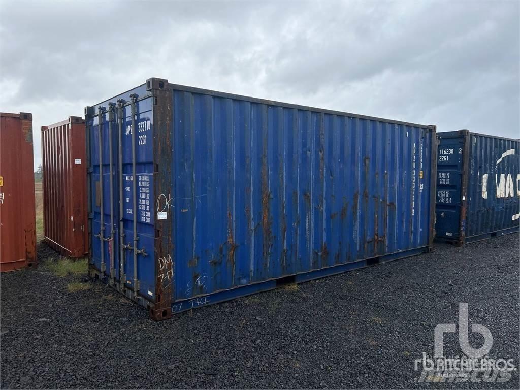  20 ft Standard Specialcontainers
