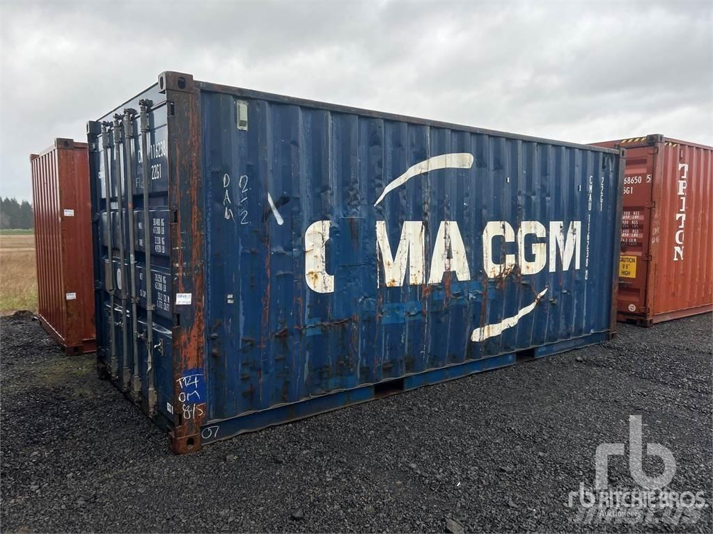  20 ft Standard Specialcontainers