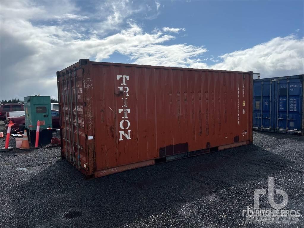  20 ft Standard Specialcontainers
