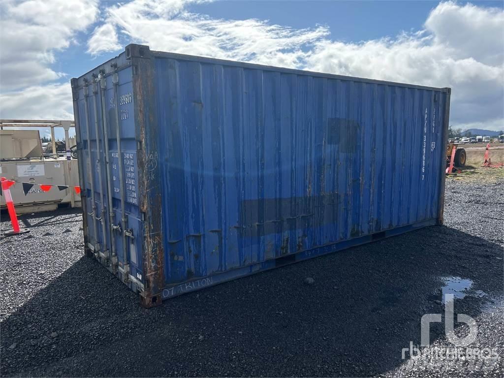  20 ft Standard Specialcontainers