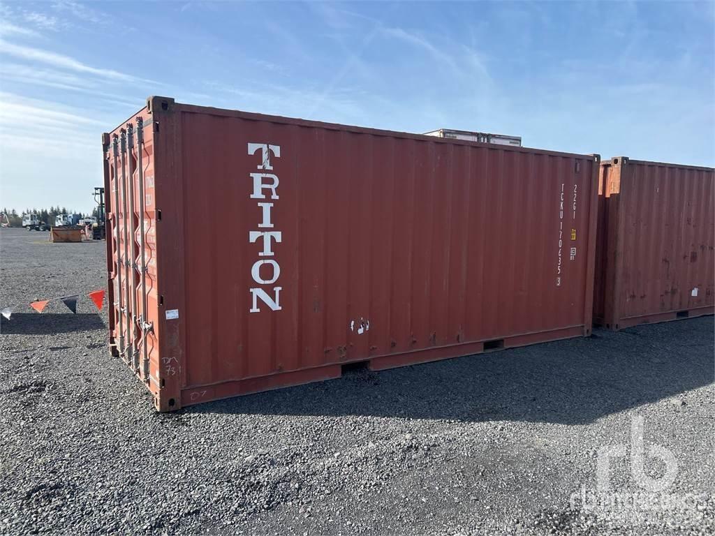  20 ft Standard Specialcontainers