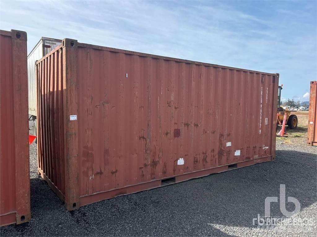  20 ft Standard Specialcontainers