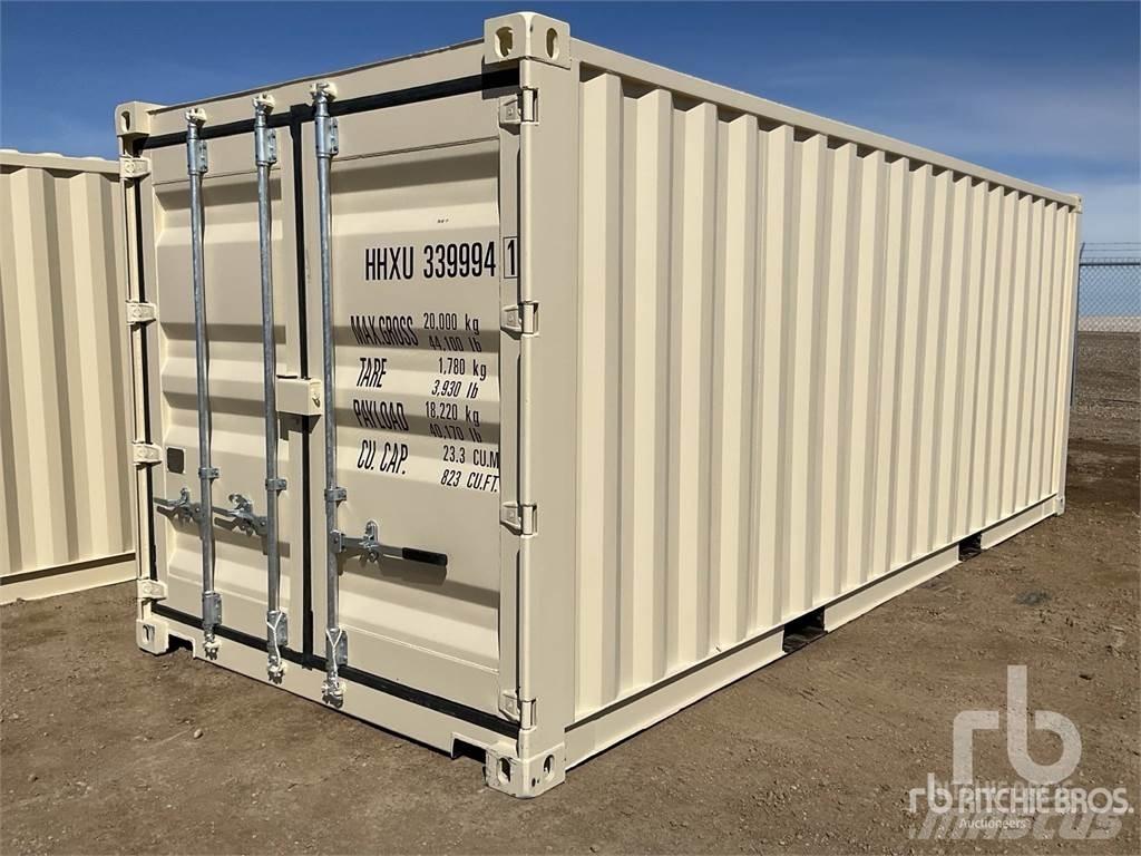 20 ft Standard Specialcontainers