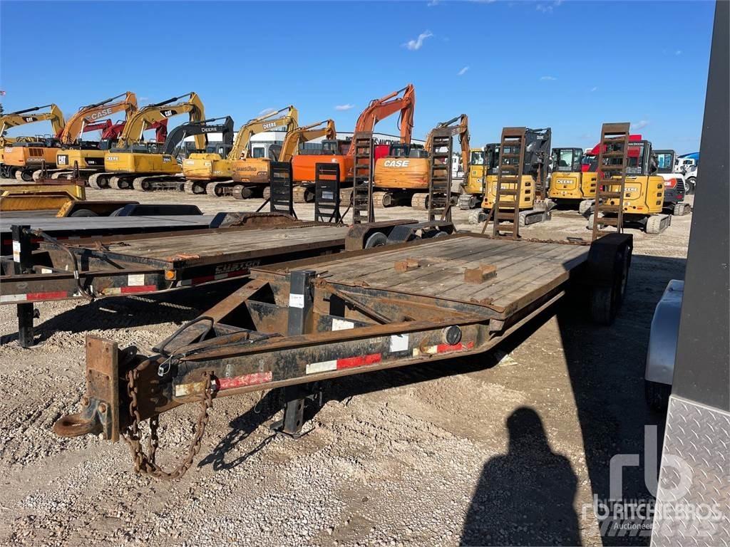  20 ft T/A Maskintransporter