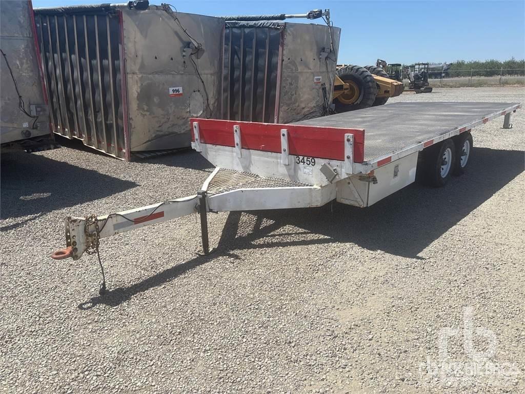  20 ft T/A Flaktrailer