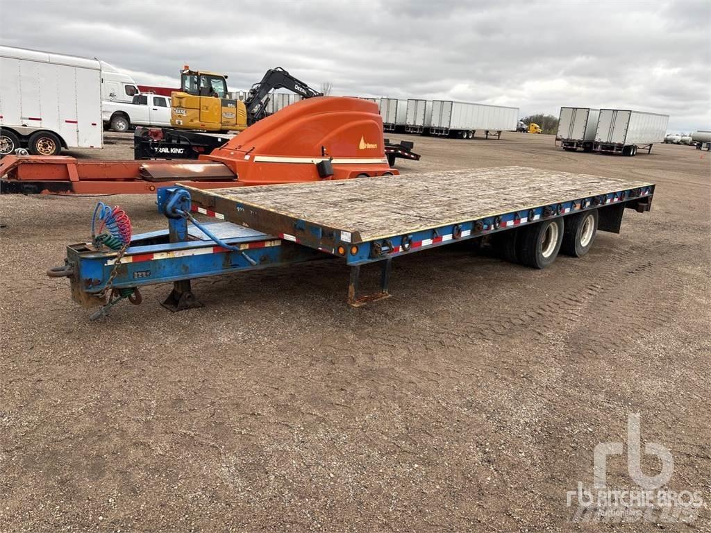  24 ft T/A Flaktrailer