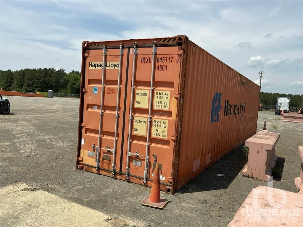  40 FT Specialcontainers