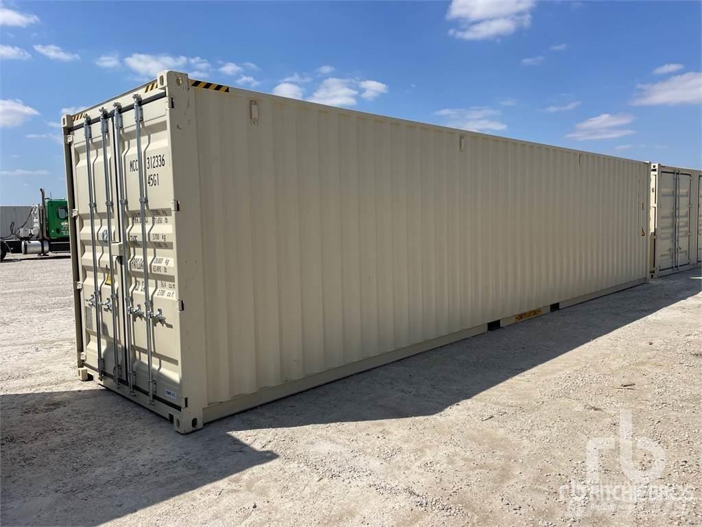  40 ft High Cube Specialcontainers