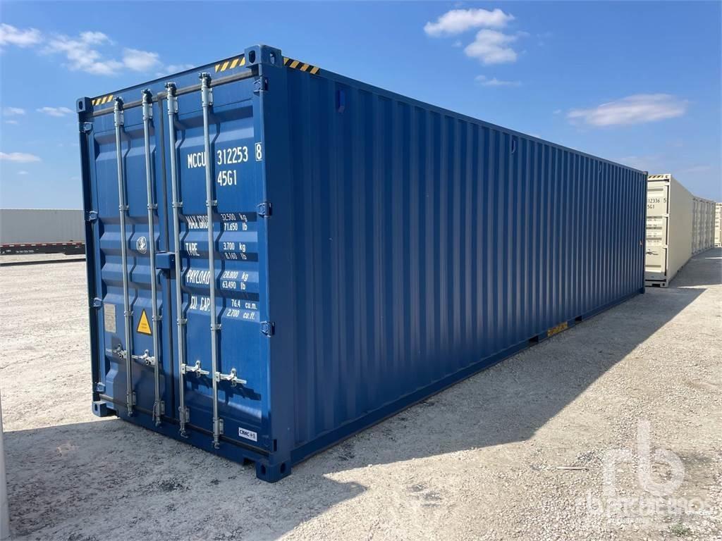  40 ft High Cube Specialcontainers