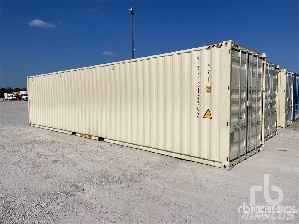  40 ft High Cube Specialcontainers