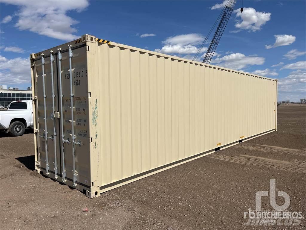  40 ft High Cube Specialcontainers