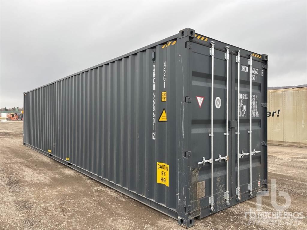  40 ft High Cube Specialcontainers