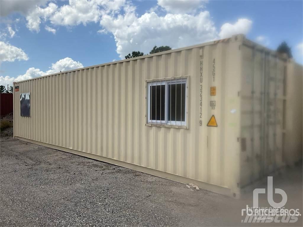  40 ft High Cube Specialcontainers