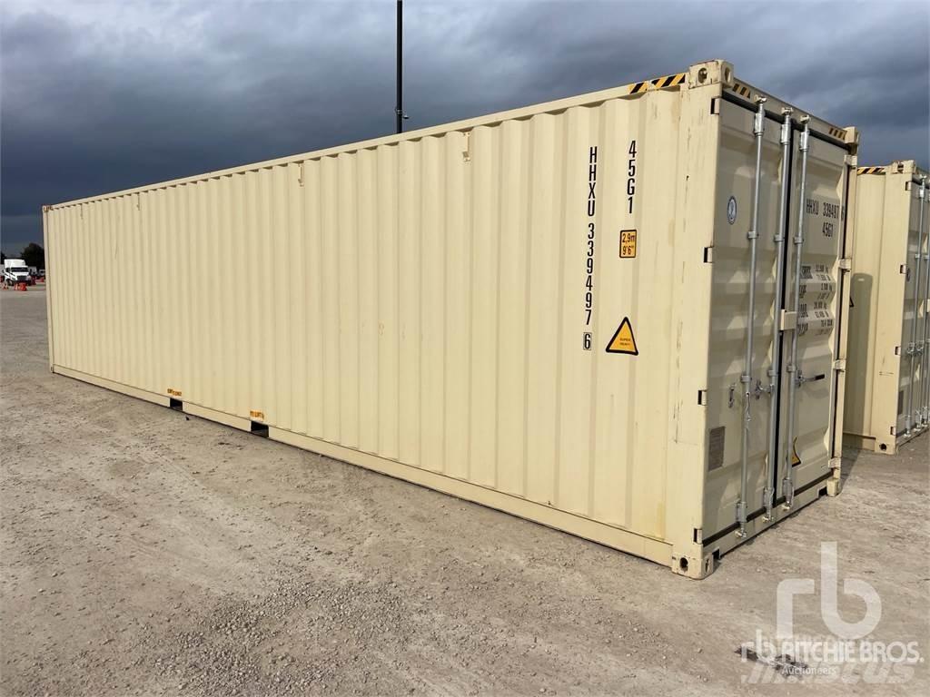  40 ft High Cube Specialcontainers
