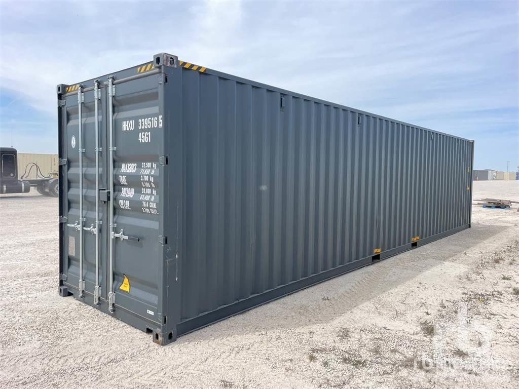  40 ft High Cube Special containers