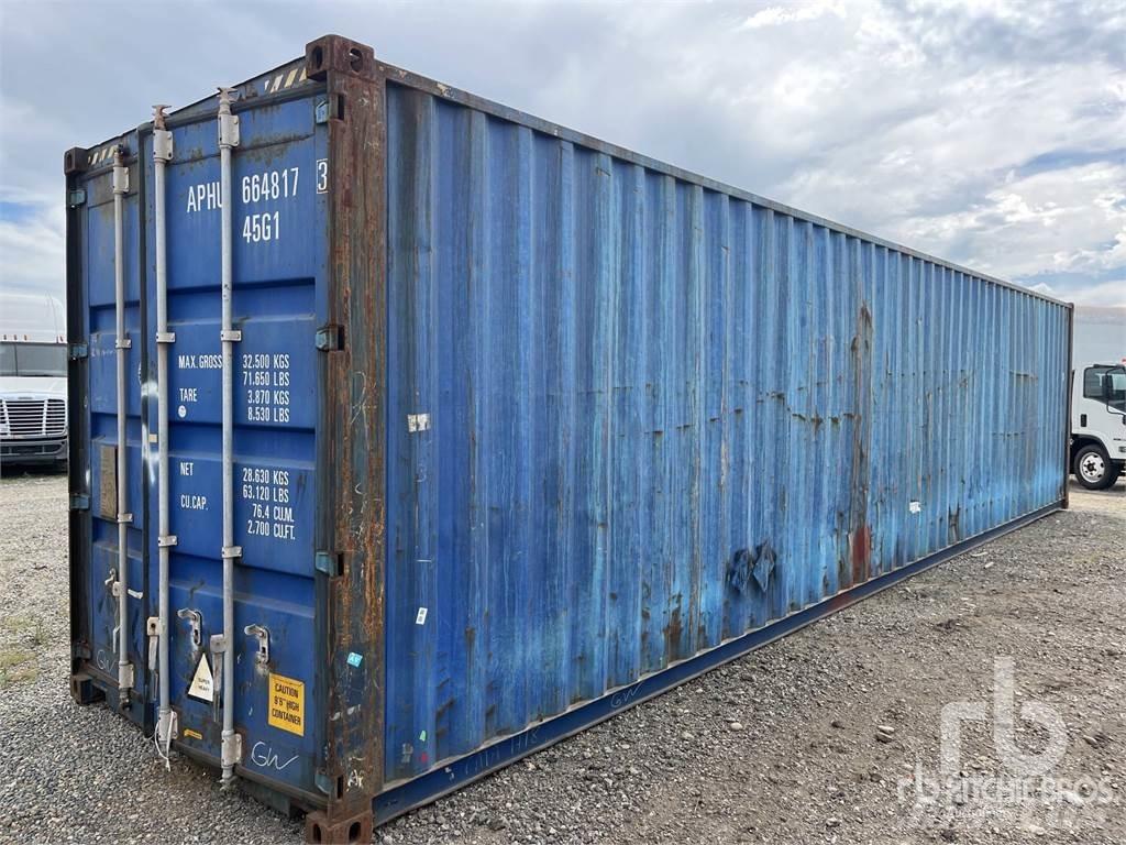 40 ft High Cube Specialcontainers