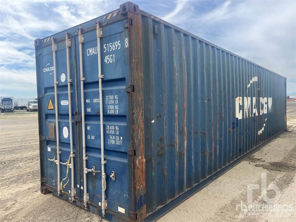  40 ft High Cube Specialcontainers