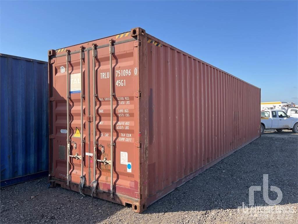  40 ft High Cube Specialcontainers