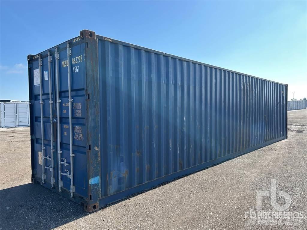  40 ft High Cube Specialcontainers