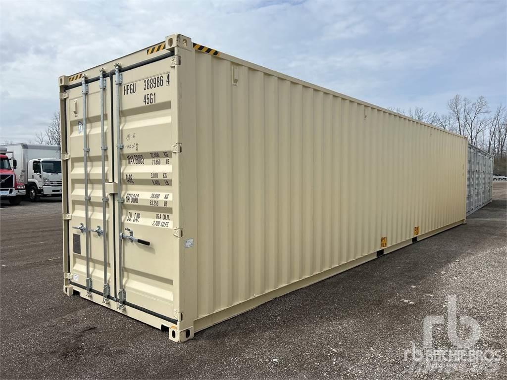  40 ft High Cube Specialcontainers