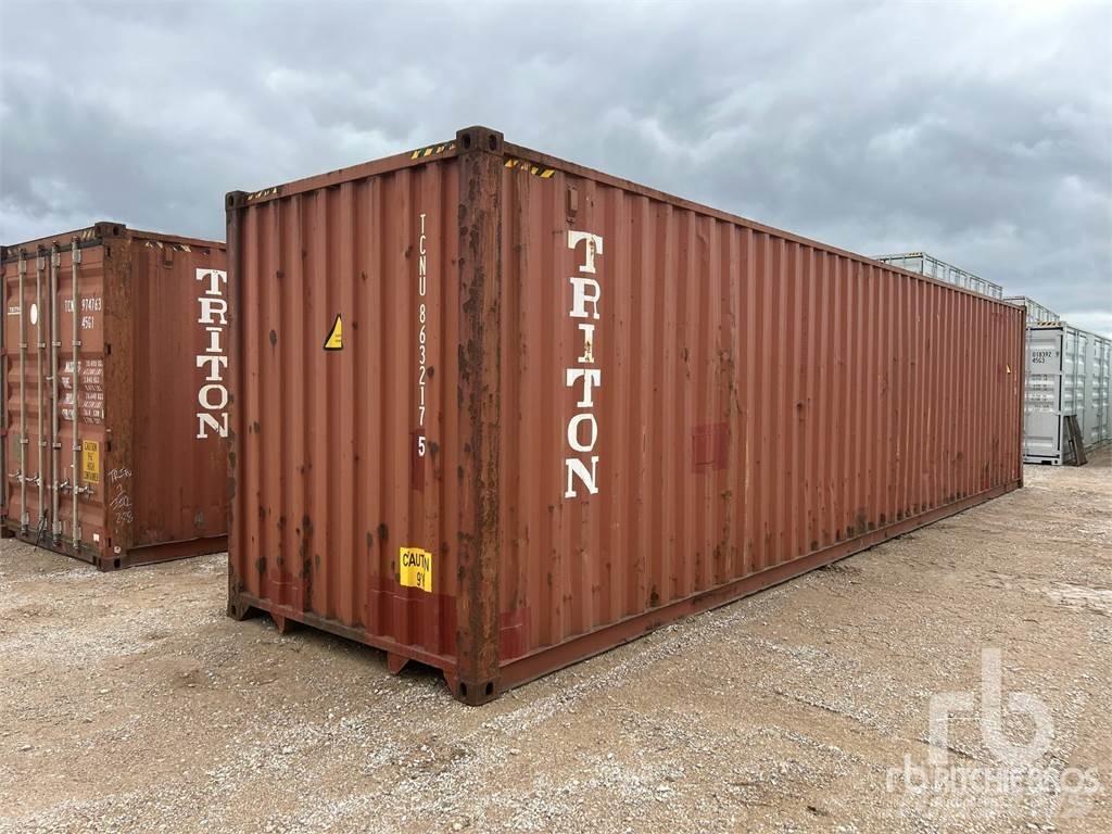  40 ft High Cube Specialcontainers