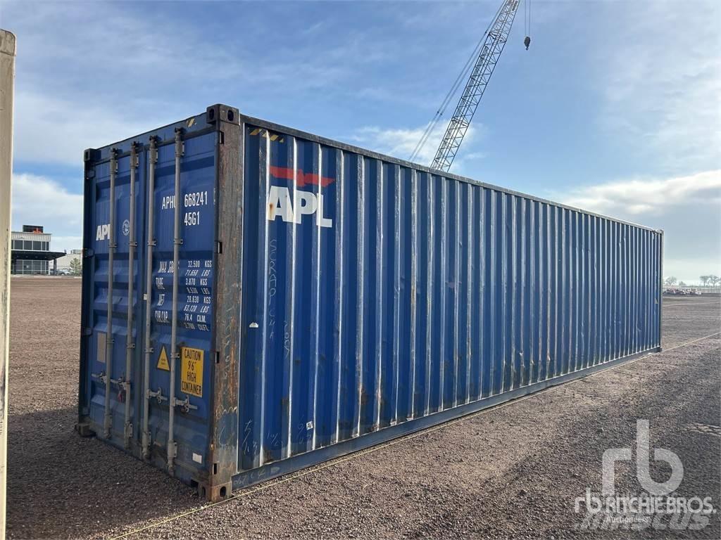  40 ft High Cube Specialcontainers