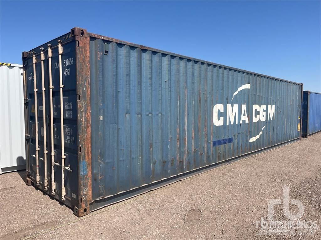  40 ft High Cube Specialcontainers