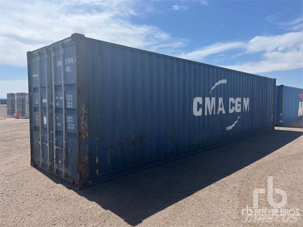  40 ft High Cube Specialcontainers