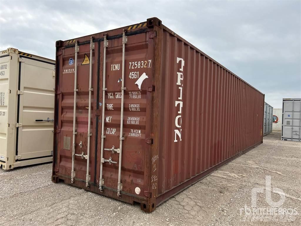  40 ft High Cube Specialcontainers