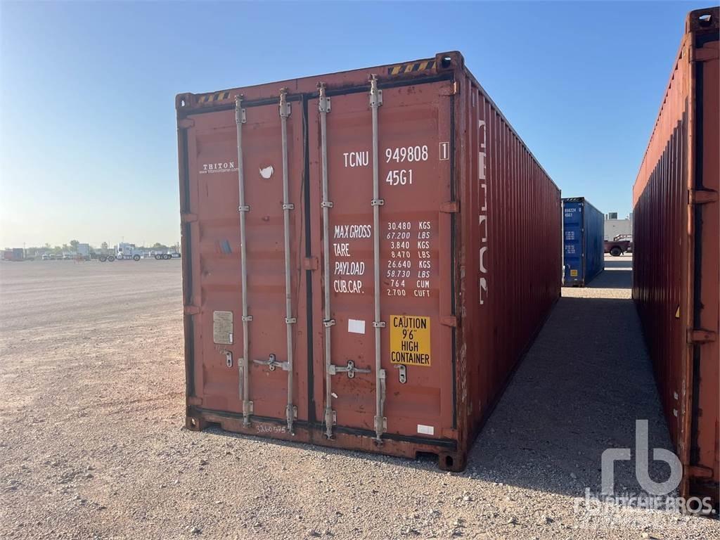  40 ft High Cube Specialcontainers