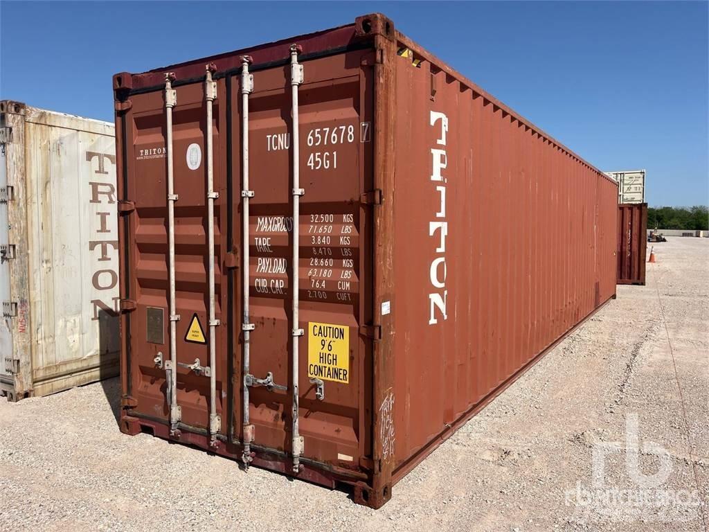  40 ft High Cube Specialcontainers