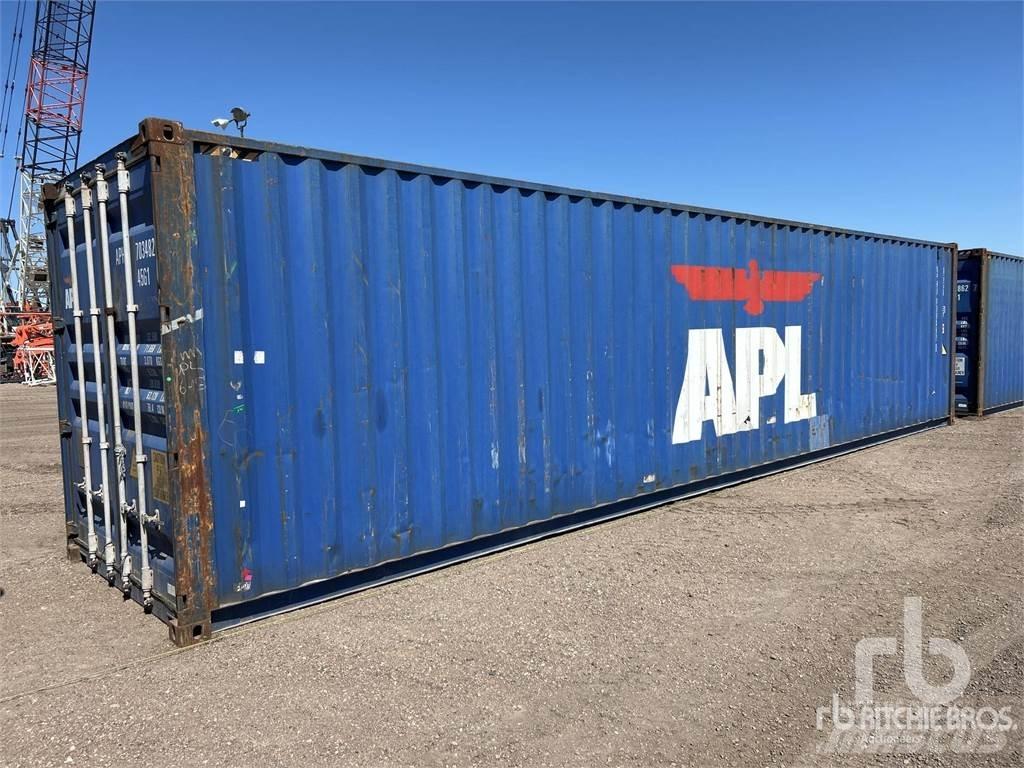  40 ft High Cube Specialcontainers