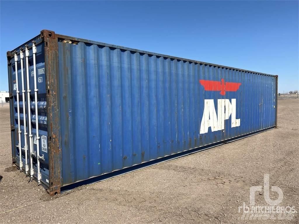  40 ft High Cube Specialcontainers