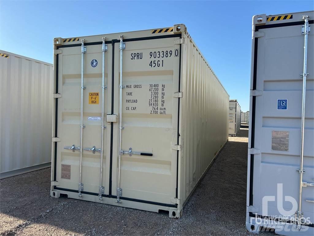  40 ft High Cube Specialcontainers