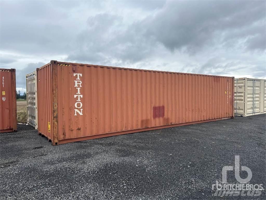  40 ft High Cube Specialcontainers
