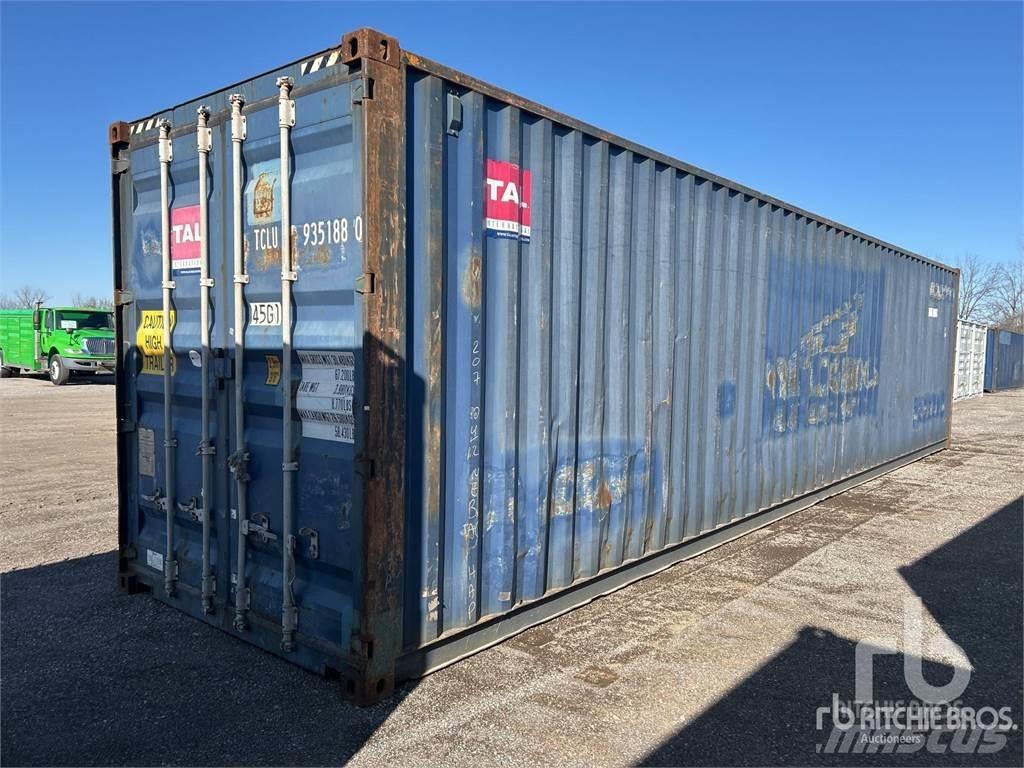  40 ft High Cube Specialcontainers
