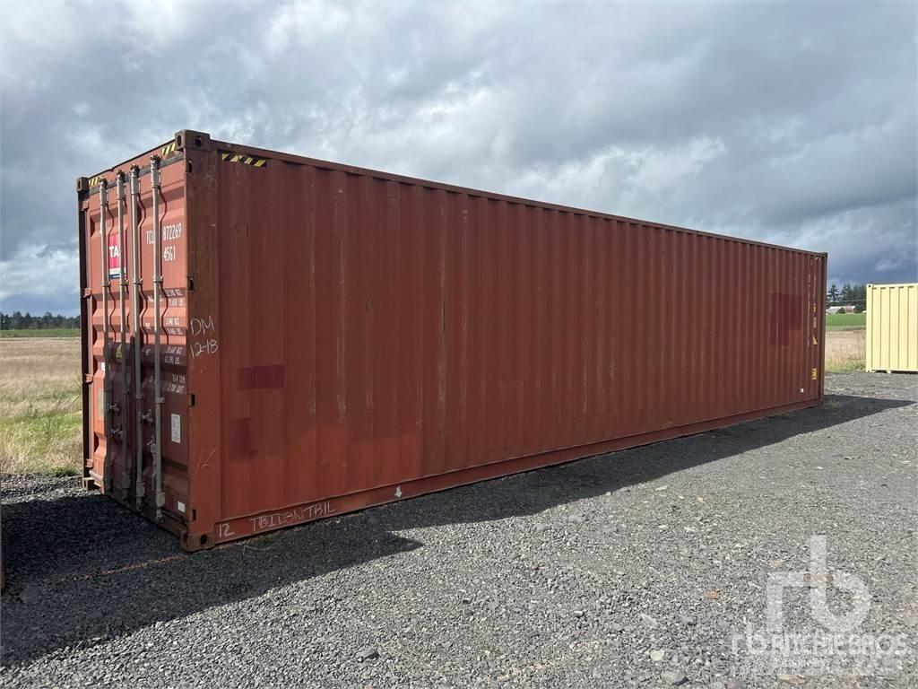  40 ft High Cube Specialcontainers