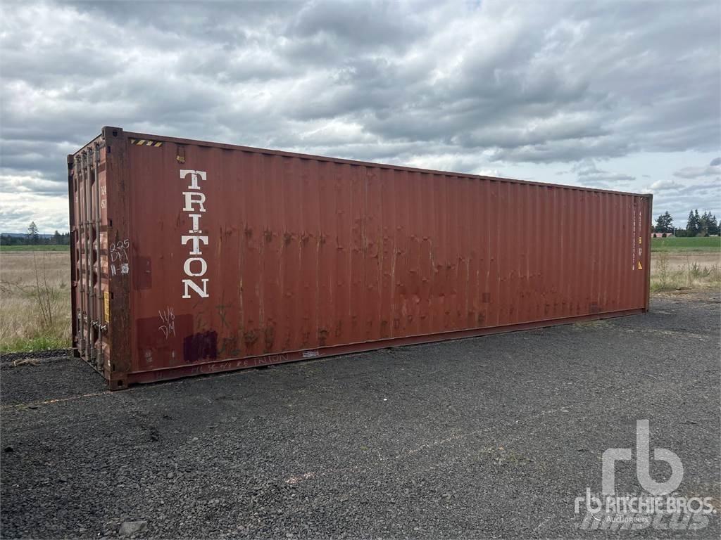  40 ft High Cube Specialcontainers